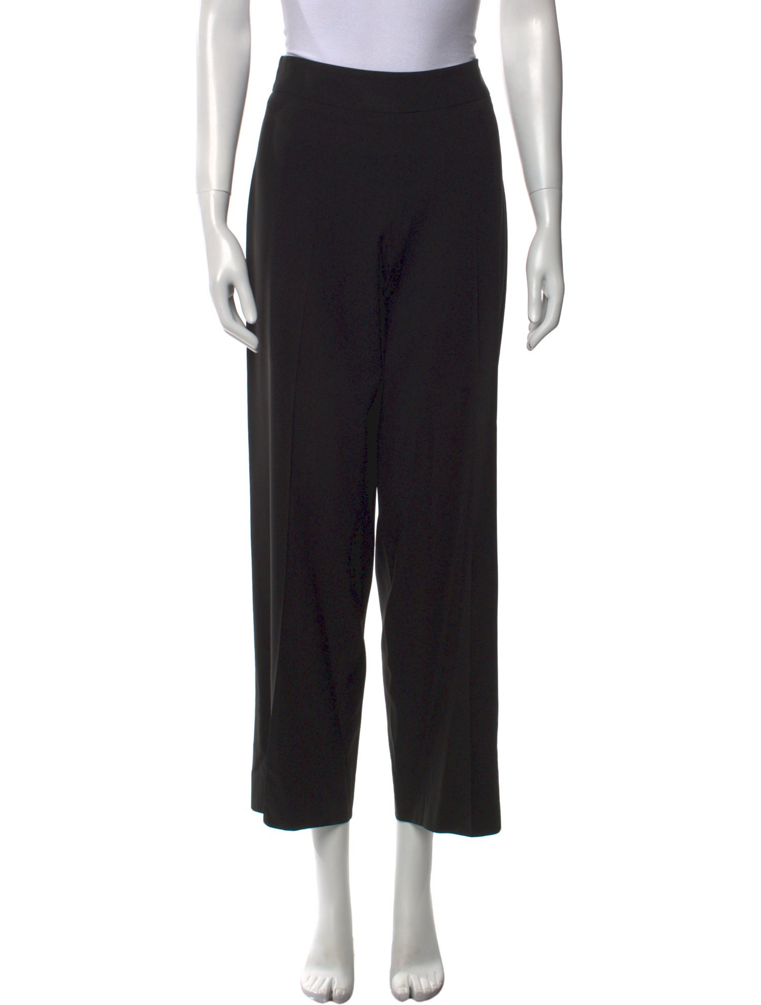 Giorgio Armani Wool Wide Leg Pants