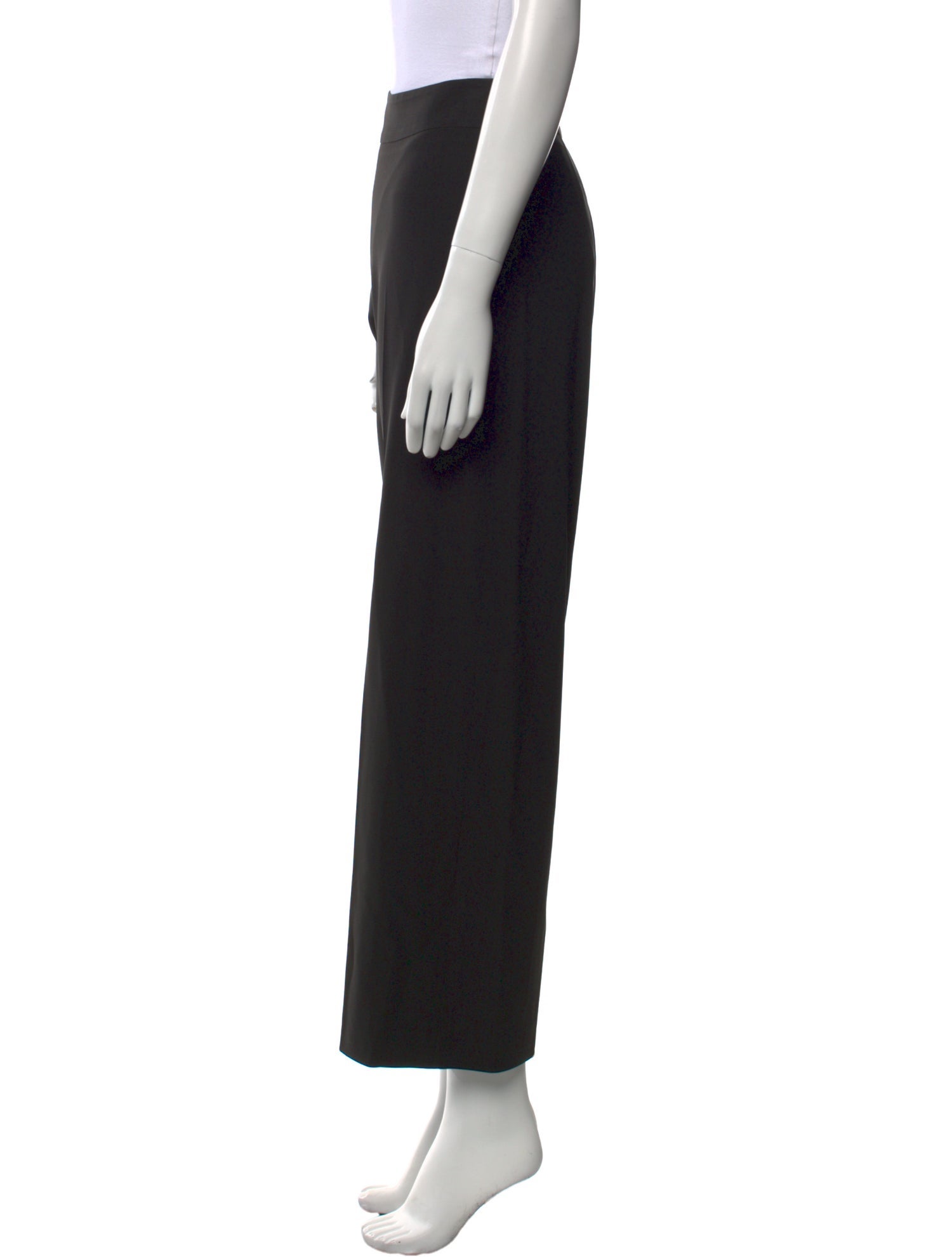 Giorgio Armani Wool Wide Leg Pants