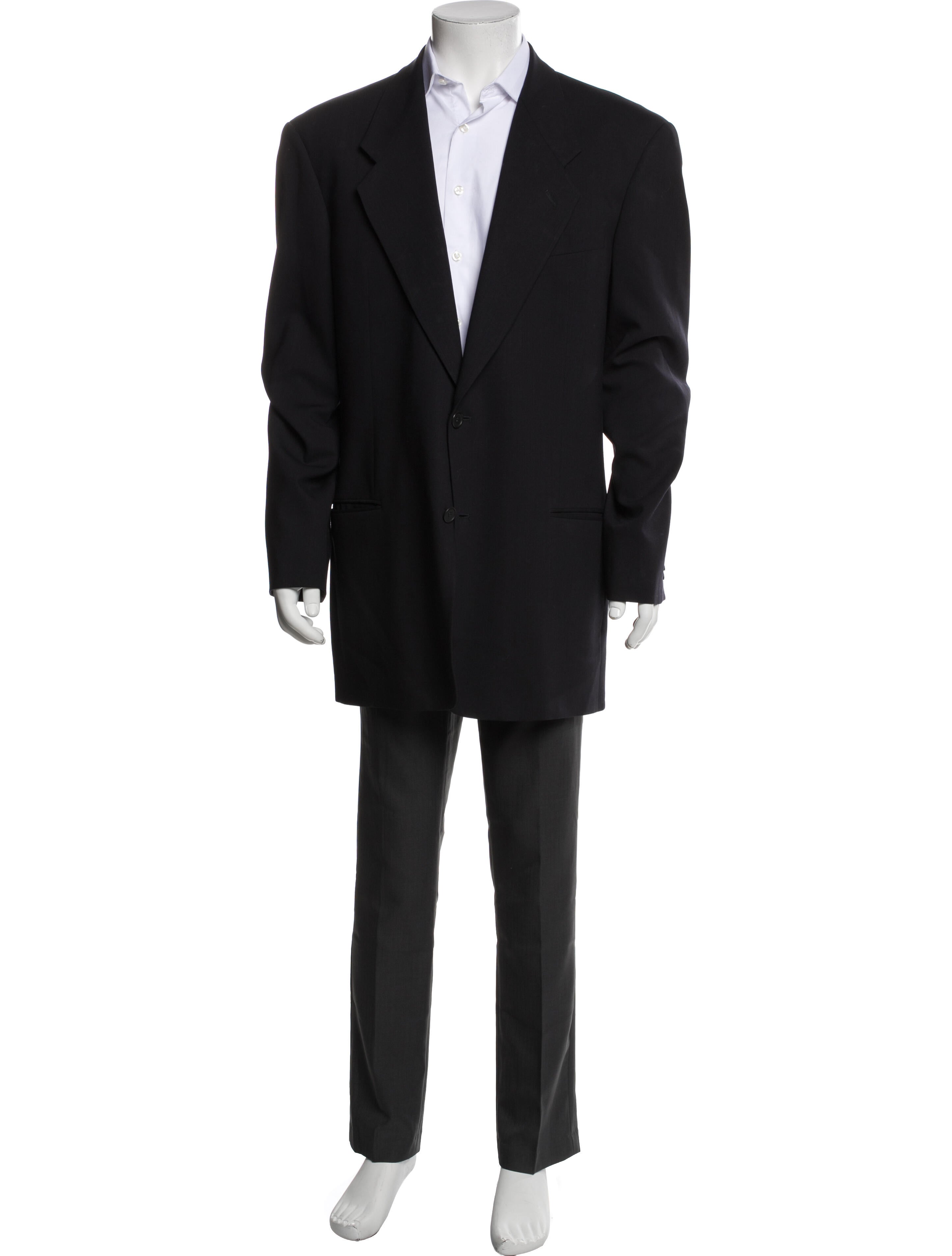 Giorgio Armani Virgin Wool Blazer