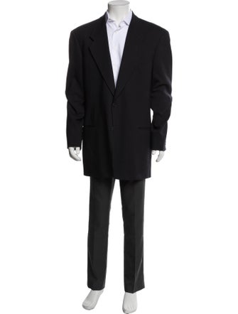 Giorgio Armani Virgin Wool Blazer