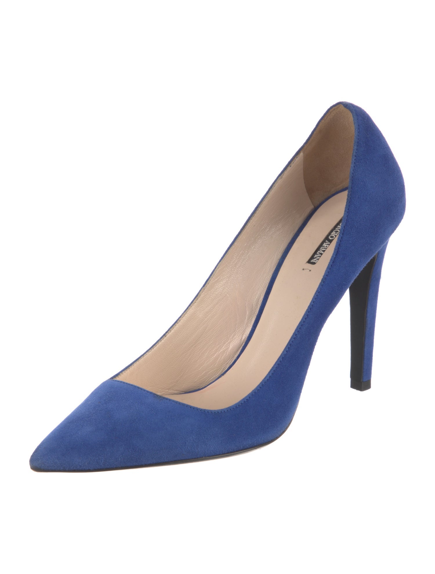 Giorgio Armani Suede Pumps