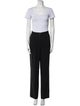 Giorgio Armani Wool Pleated Accents Pantsuit