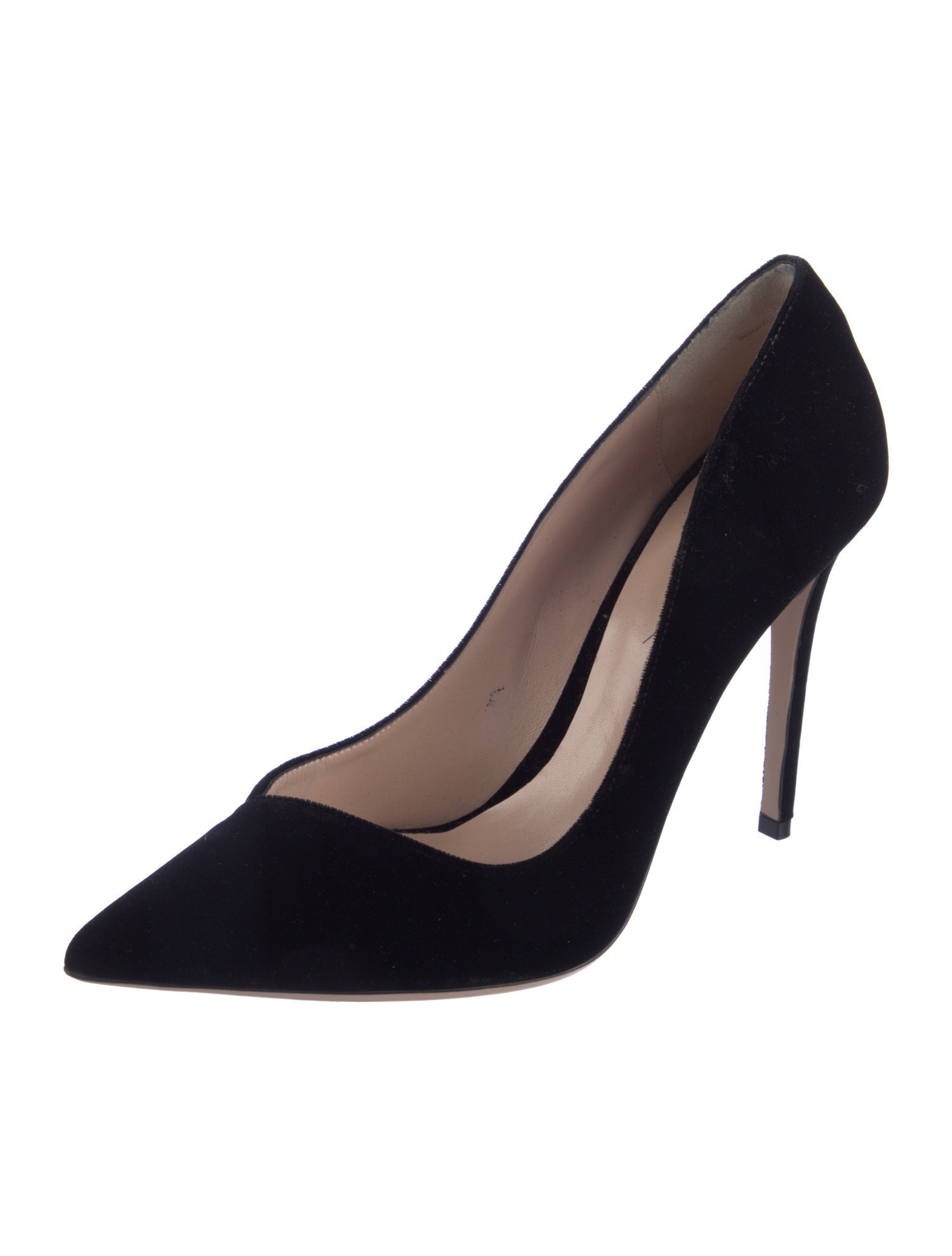 Giorgio Armani Velvet Pumps
