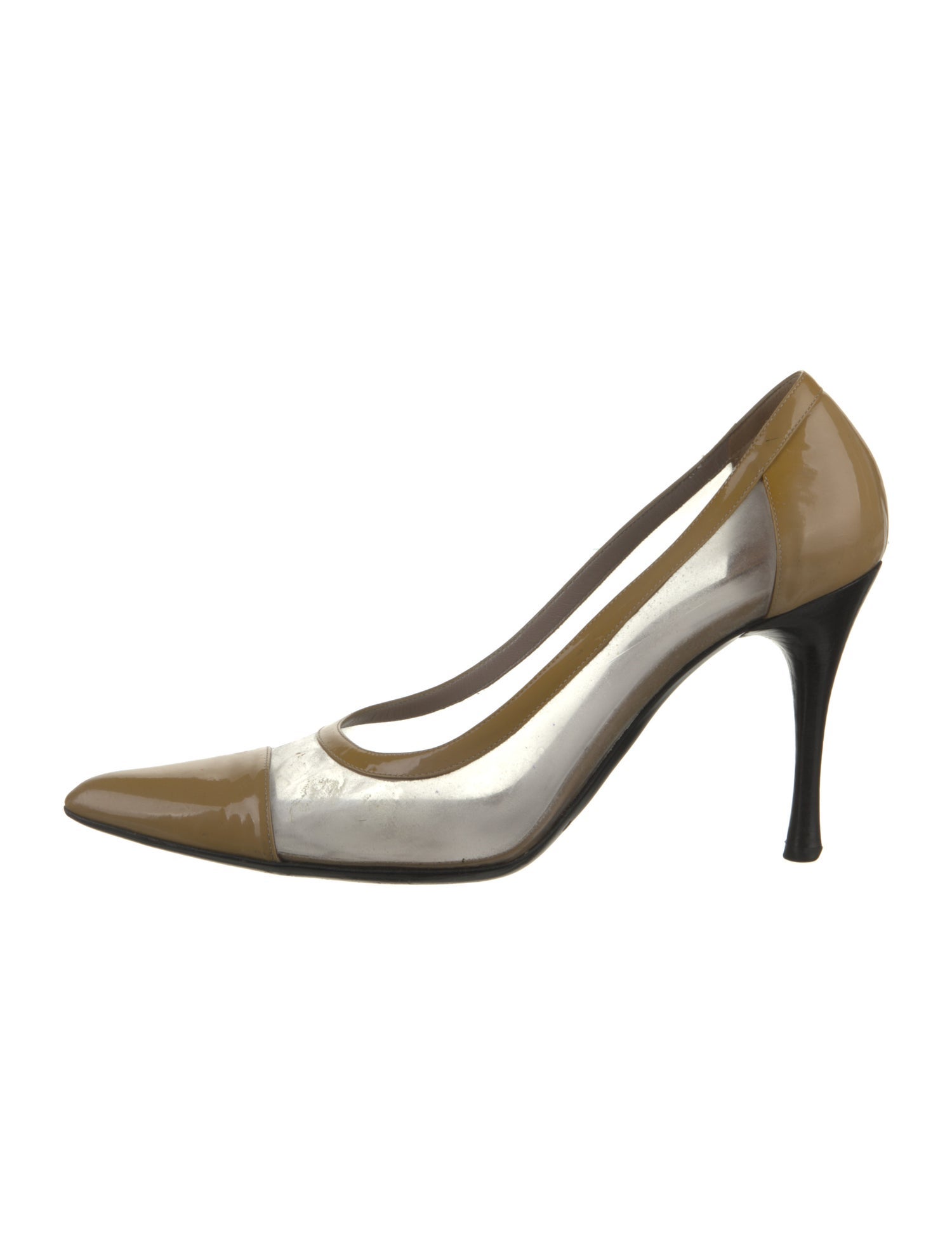 Giorgio Armani Mesh Pumps