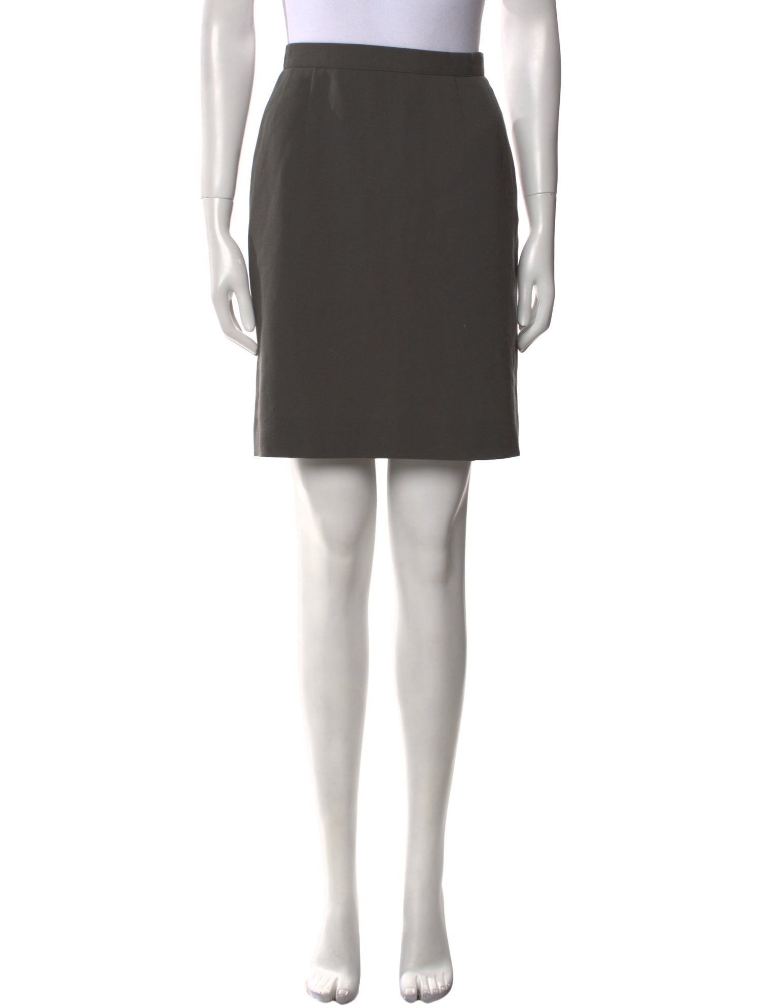Giorgio Armani Wool Mini Skirt
