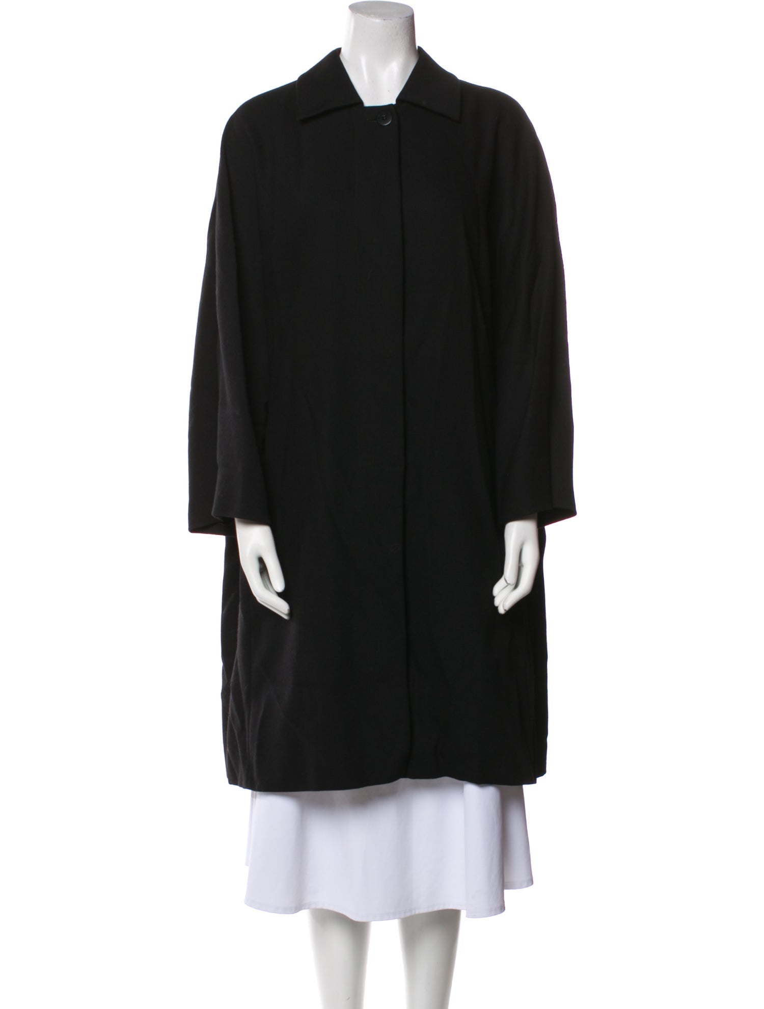 Giorgio Armani Vintage Wool Coat