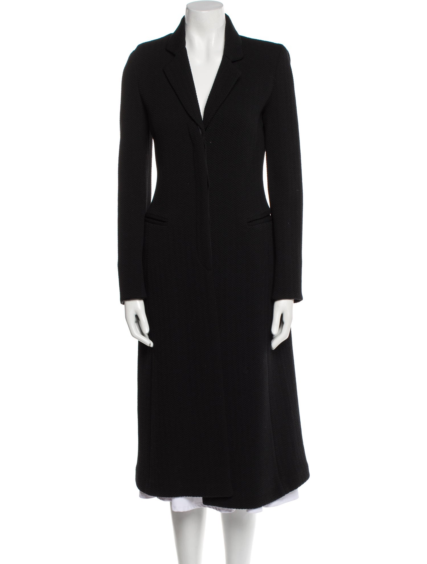 Giorgio Armani Virgin Wool Coat