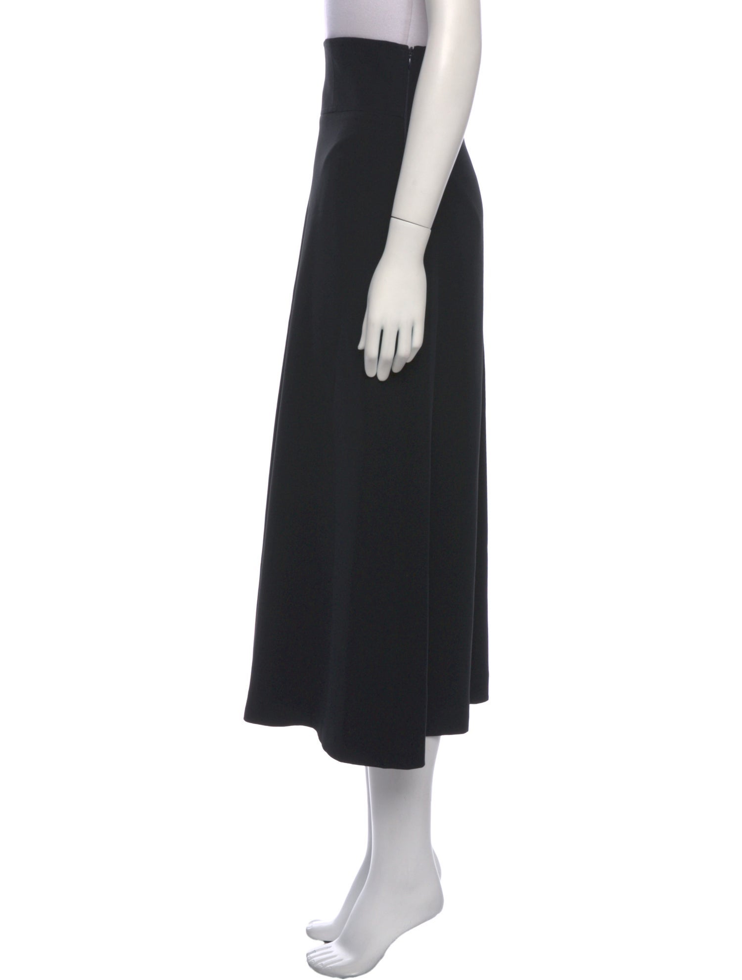 Giorgio Armani Linen Midi Length Skirt