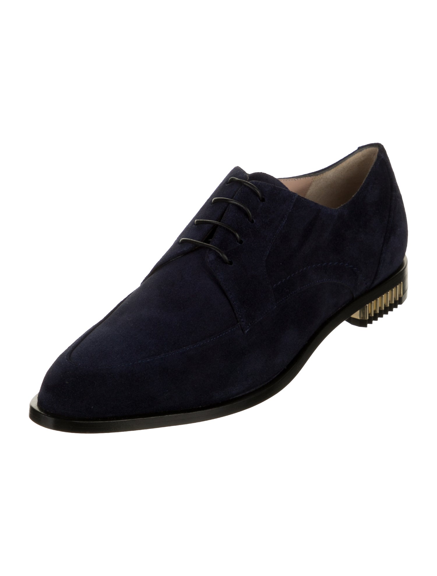 Giorgio Armani Suede Oxfords