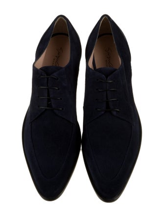 Giorgio Armani Suede Oxfords