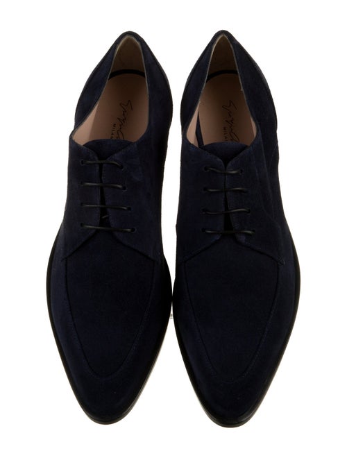 Giorgio Armani Suede Oxfords