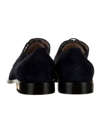 Giorgio Armani Suede Oxfords