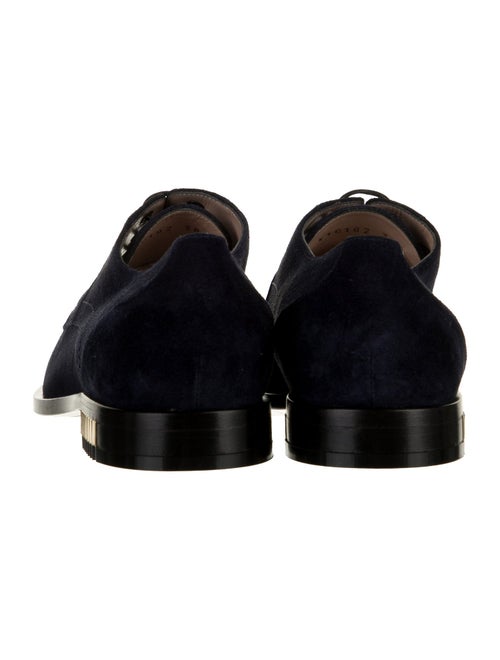 Giorgio Armani Suede Oxfords