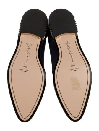 Giorgio Armani Suede Oxfords