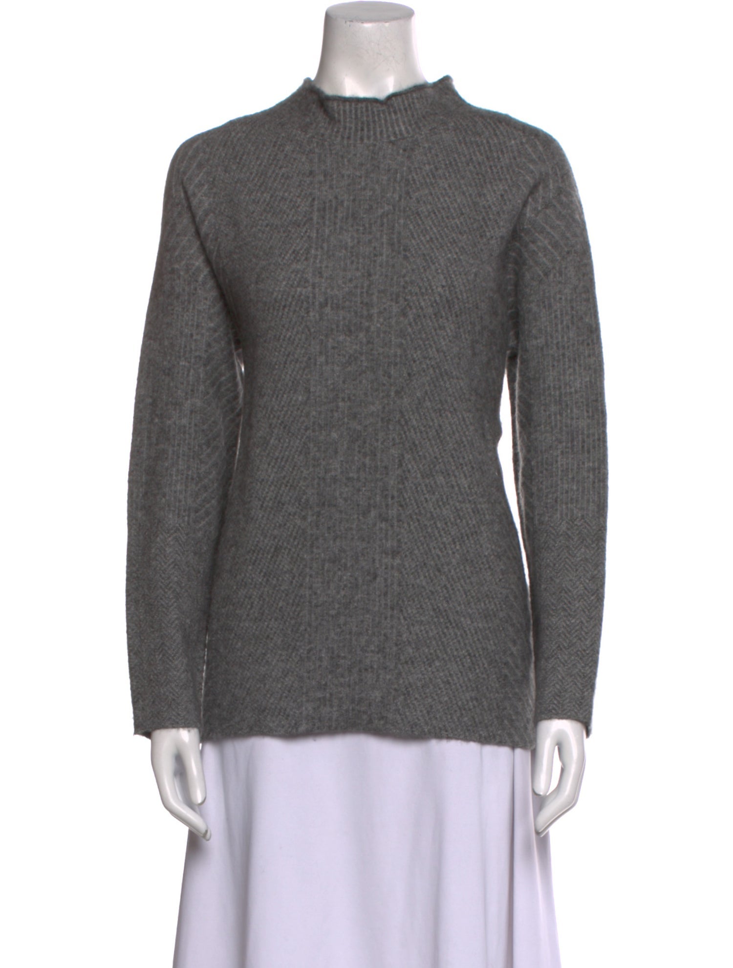 Giorgio Armani Cashmere Mock Neck Sweater