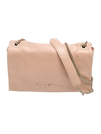 Giorgio Armani Leather Crossbody Bag