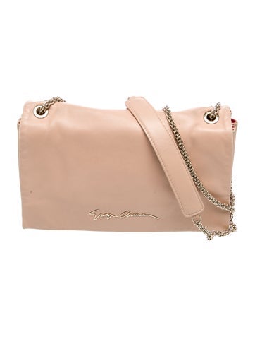 Giorgio Armani Crossbody Bags Leather Bag