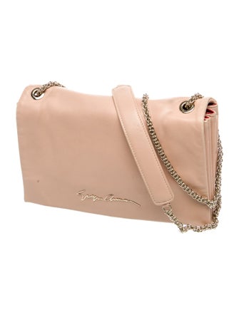 Giorgio Armani Leather Crossbody Bag