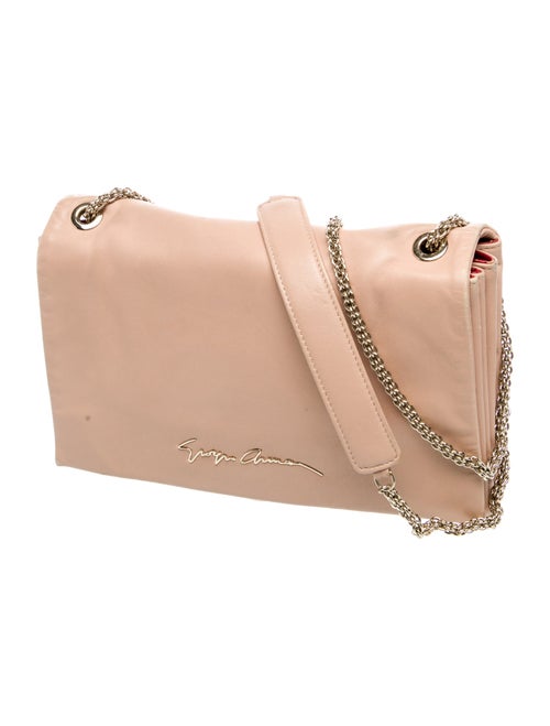 Giorgio Armani Leather Crossbody Bag