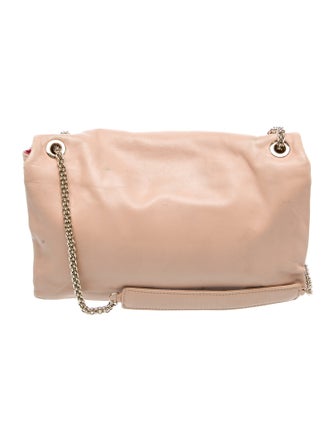 Giorgio Armani Leather Crossbody Bag