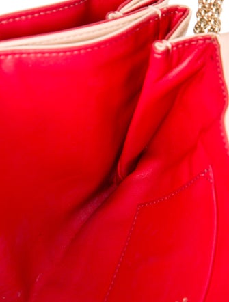 Giorgio Armani Leather Crossbody Bag