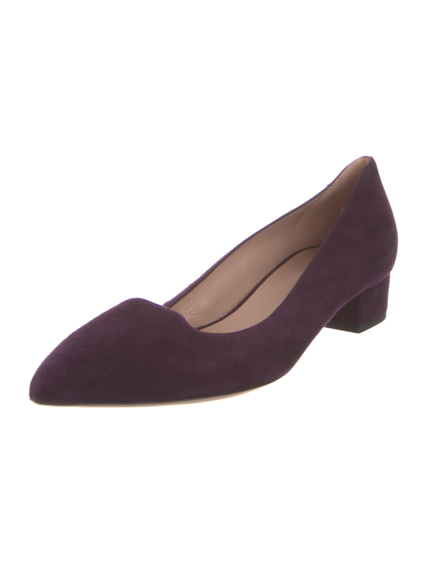 Giorgio Armani Suede Pumps