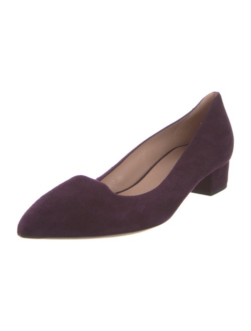 Giorgio Armani Suede Pumps