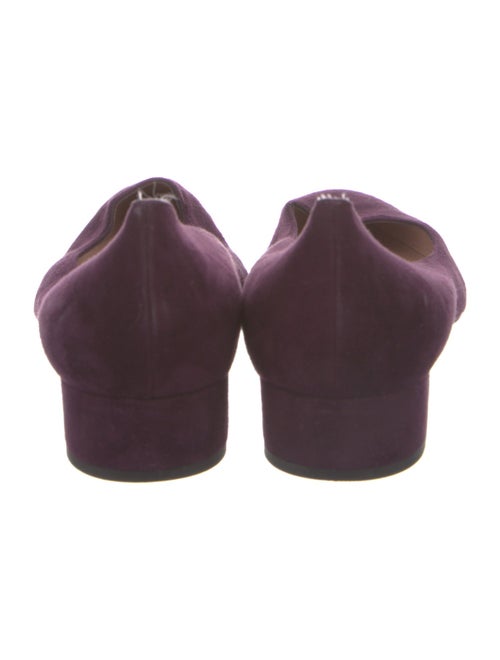 Giorgio Armani Suede Pumps