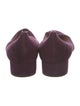 Giorgio Armani Suede Pumps