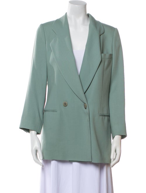 Giorgio Armani Virgin Wool Blazer