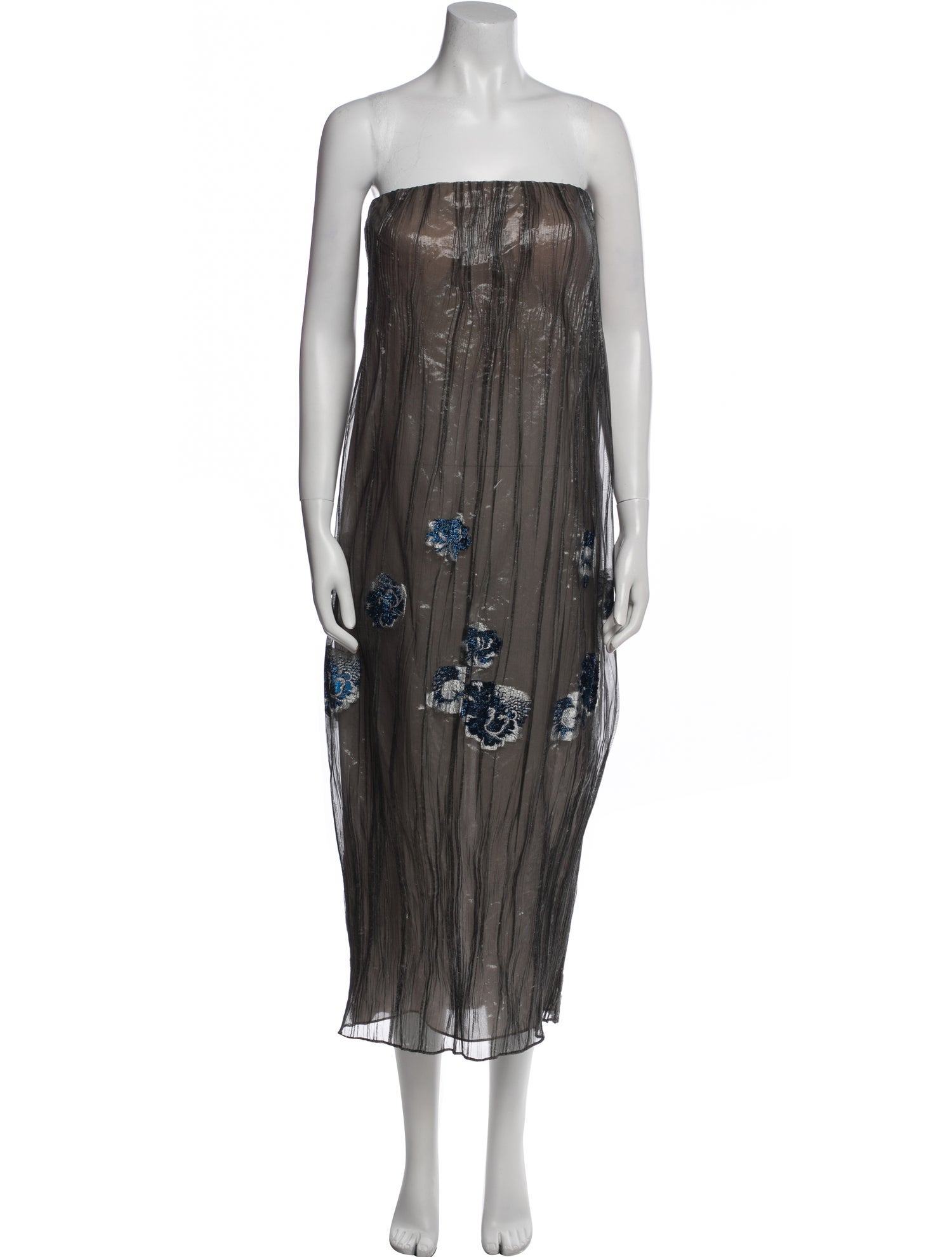 Giorgio Armani 2012 Midi Length Dress