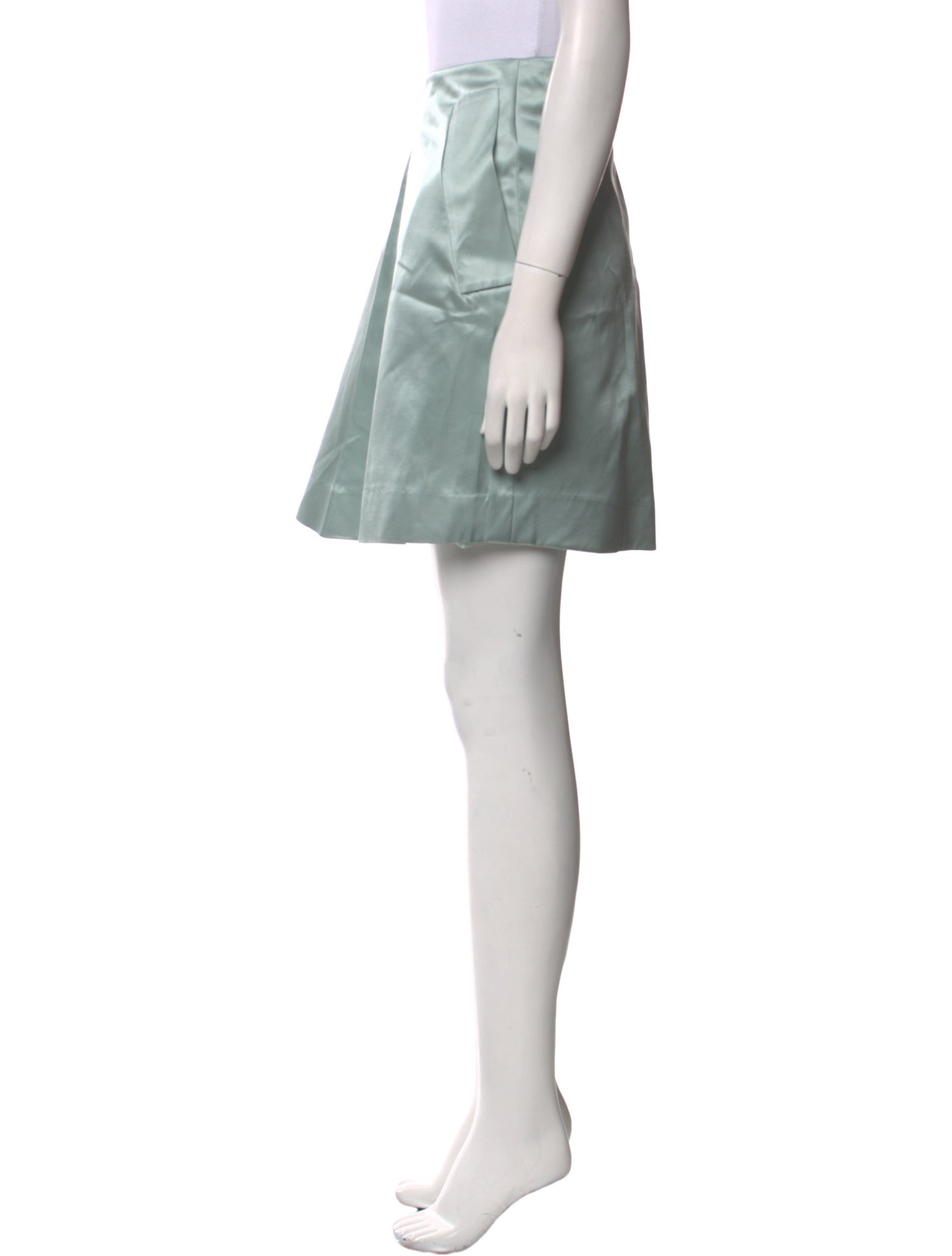 Giorgio Armani Silk Mini Skirt