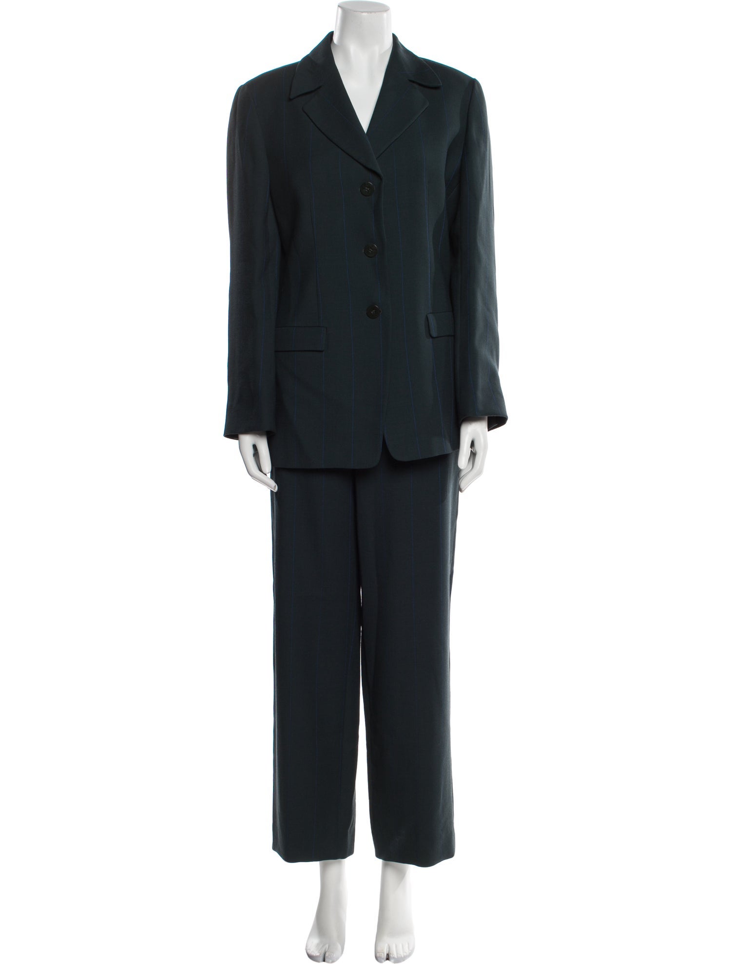 Giorgio Armani Wool Pantsuit