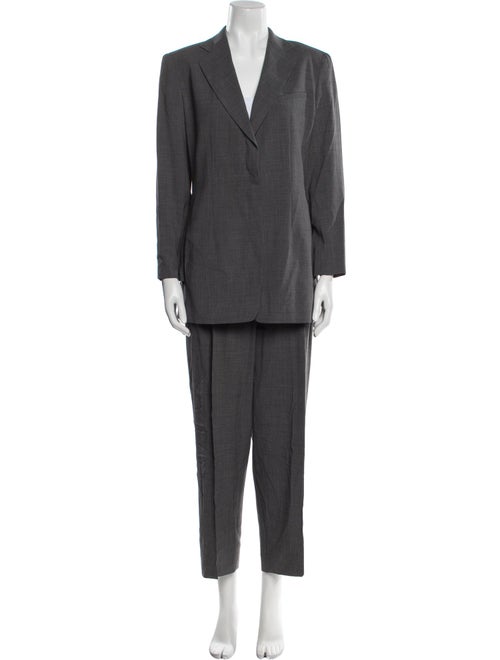 Giorgio Armani Virgin Wool Pantsuit