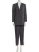 Giorgio Armani Virgin Wool Pantsuit