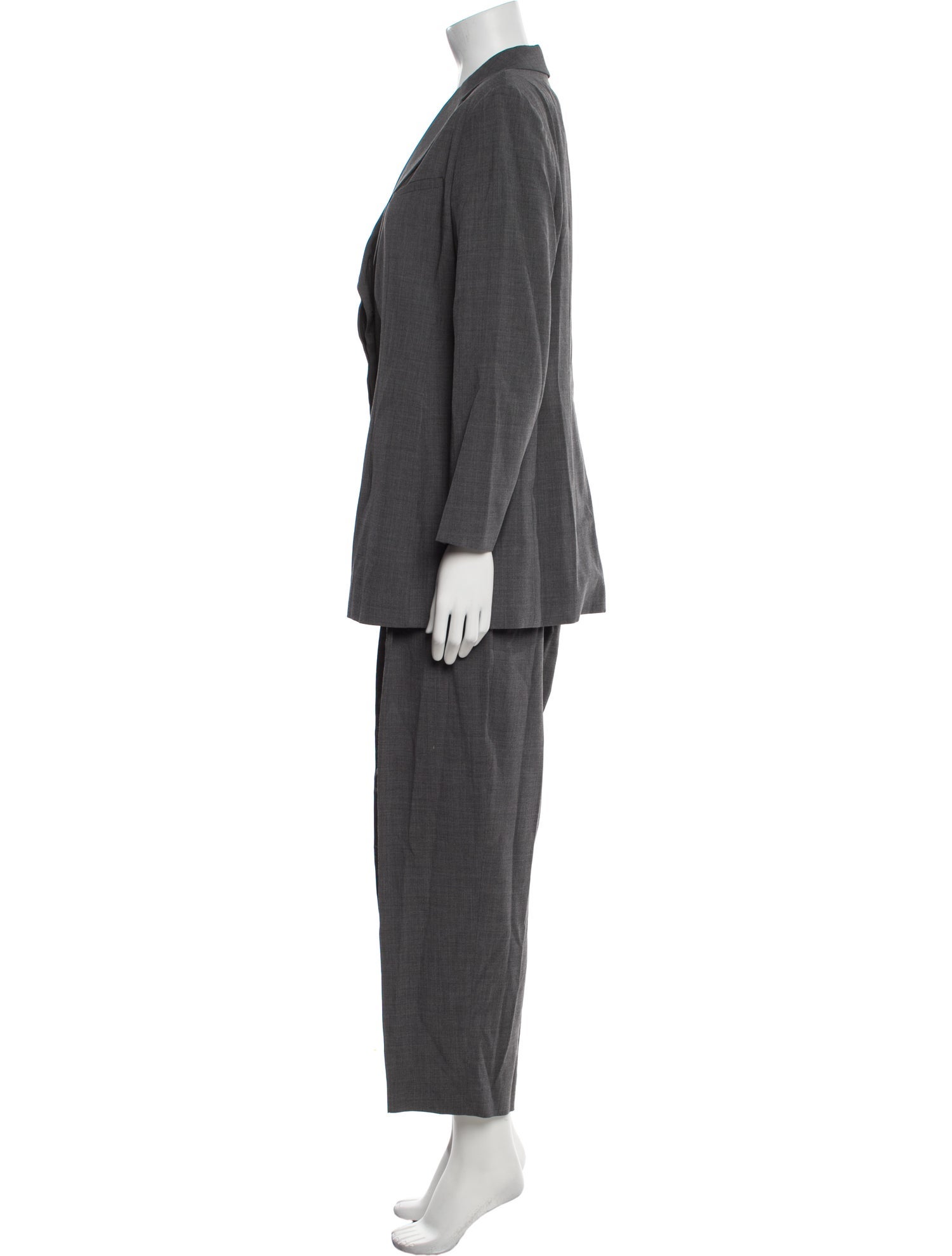 Giorgio Armani Virgin Wool Pantsuit