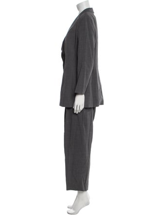 Giorgio Armani Virgin Wool Pantsuit