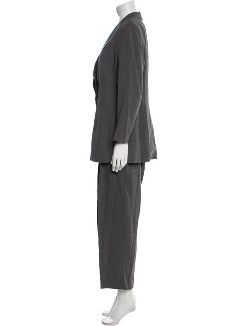Giorgio Armani Virgin Wool Pantsuit
