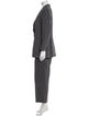 Giorgio Armani Virgin Wool Pantsuit