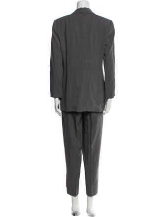 Giorgio Armani Virgin Wool Pantsuit