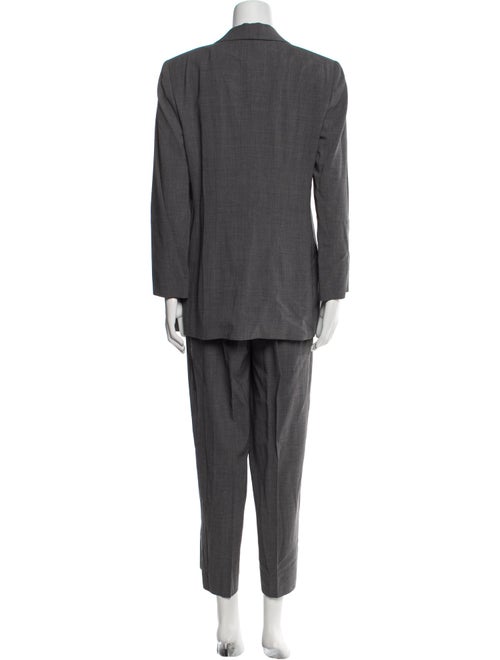 Giorgio Armani Virgin Wool Pantsuit