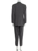 Giorgio Armani Virgin Wool Pantsuit