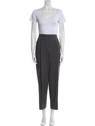 Giorgio Armani Virgin Wool Pantsuit