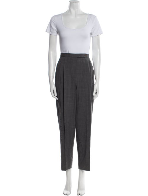 Giorgio Armani Virgin Wool Pantsuit