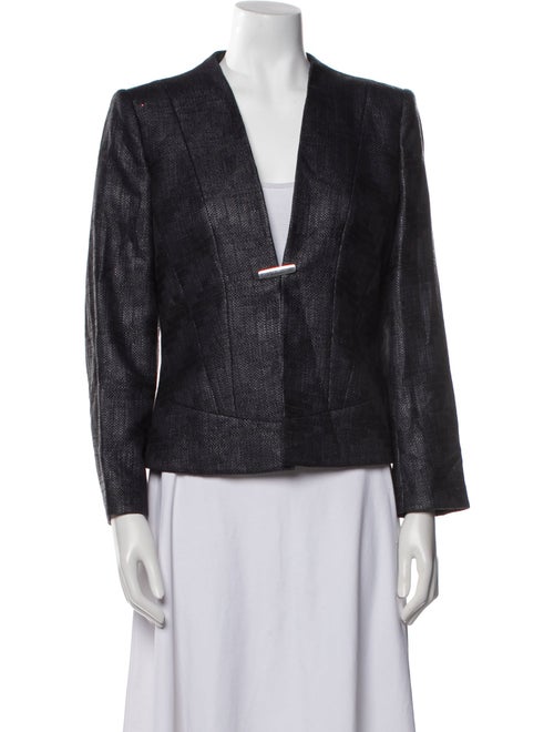 Giorgio Armani Printed Evening Jacket