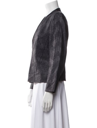 Giorgio Armani Printed Evening Jacket