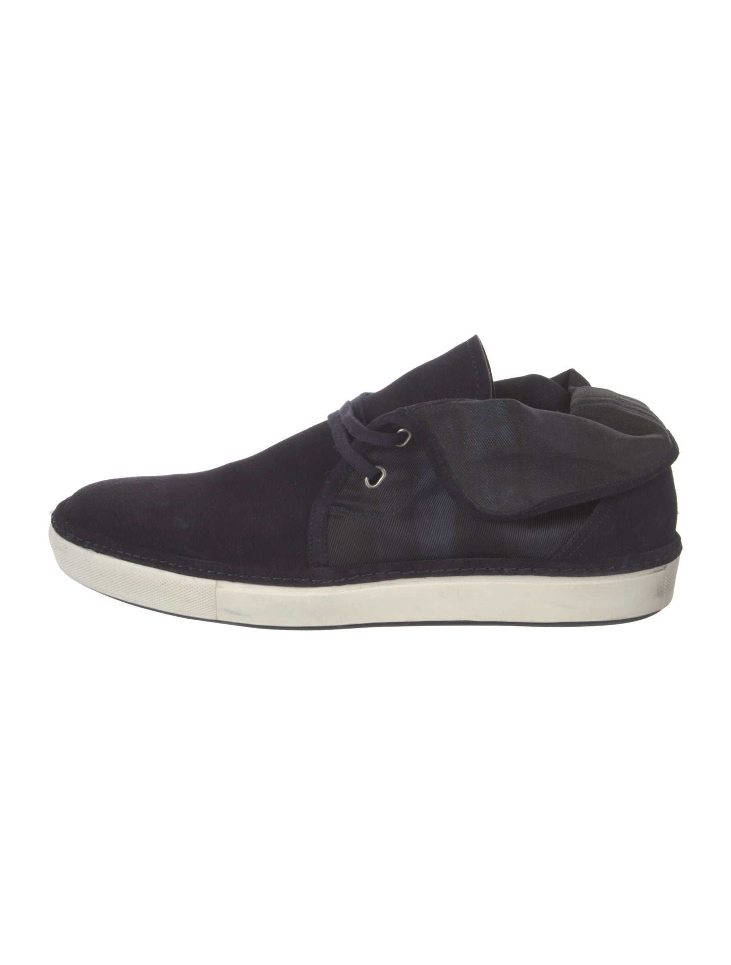 Giorgio Armani Suede Sneakers