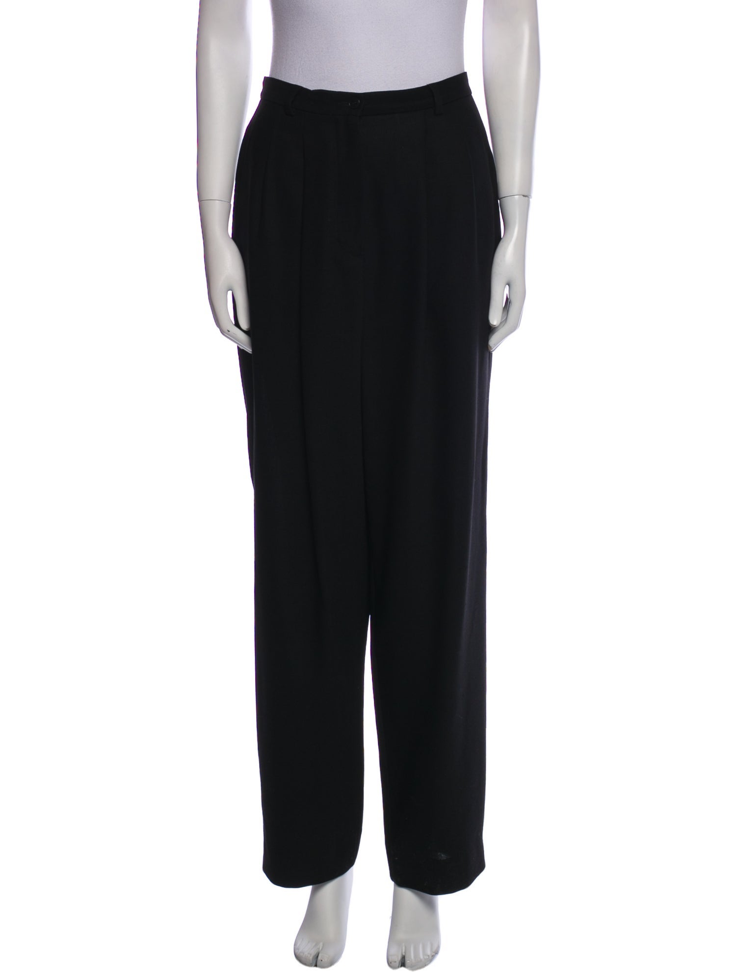Giorgio Armani Straight Leg Pants