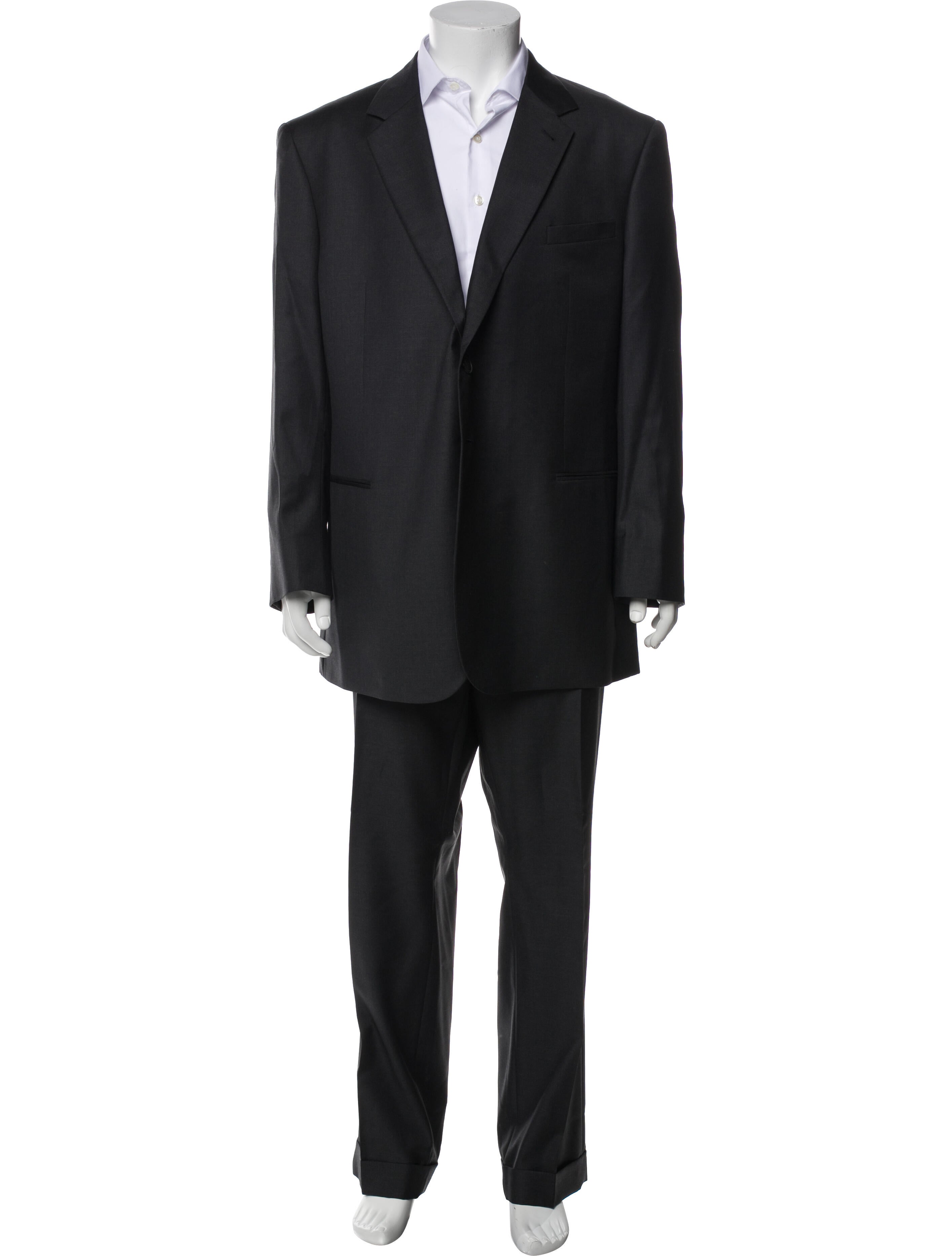 Giorgio Armani Virgin Wool Two-Piece Suit