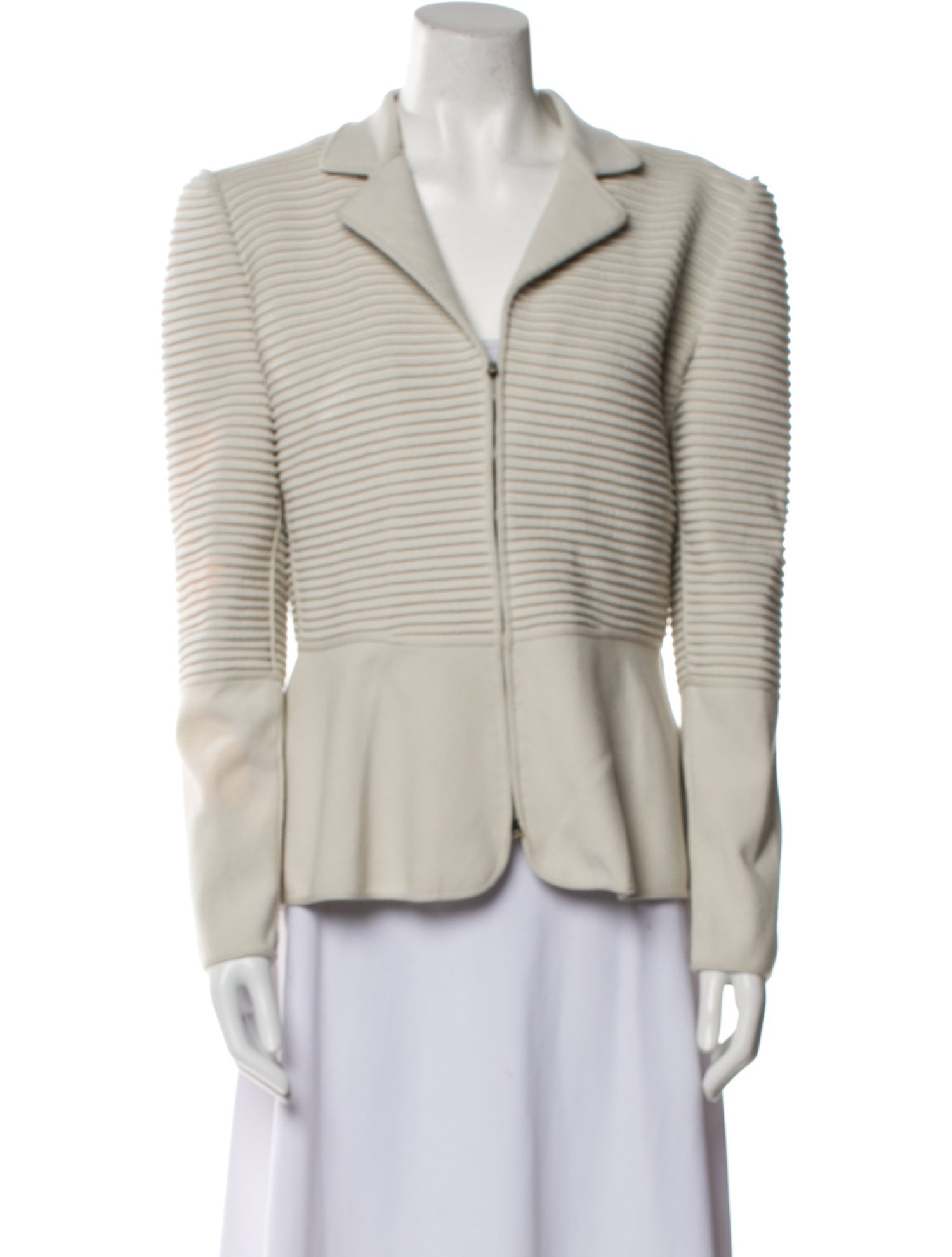 Giorgio Armani Striped Evening Jacket